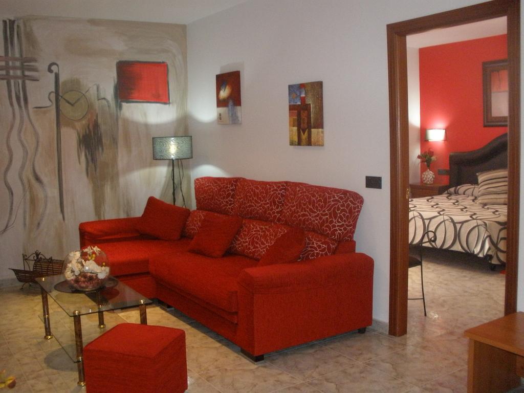 Hotel San Cristobal Кориа Номер фото